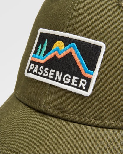 Made To Roam Mesh Snapback Cap - Khaki