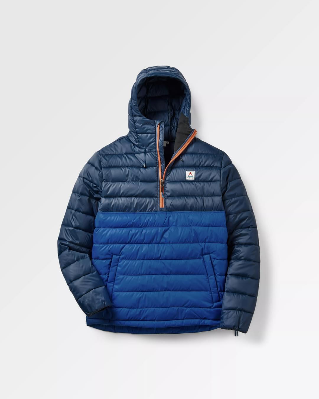 Roamer Recycled Insulated Overhead Jacket - Rich Navy/Cobalt