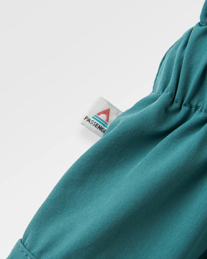 Trail Recycled Cargo Dress - Deep Ocean - Flatlay