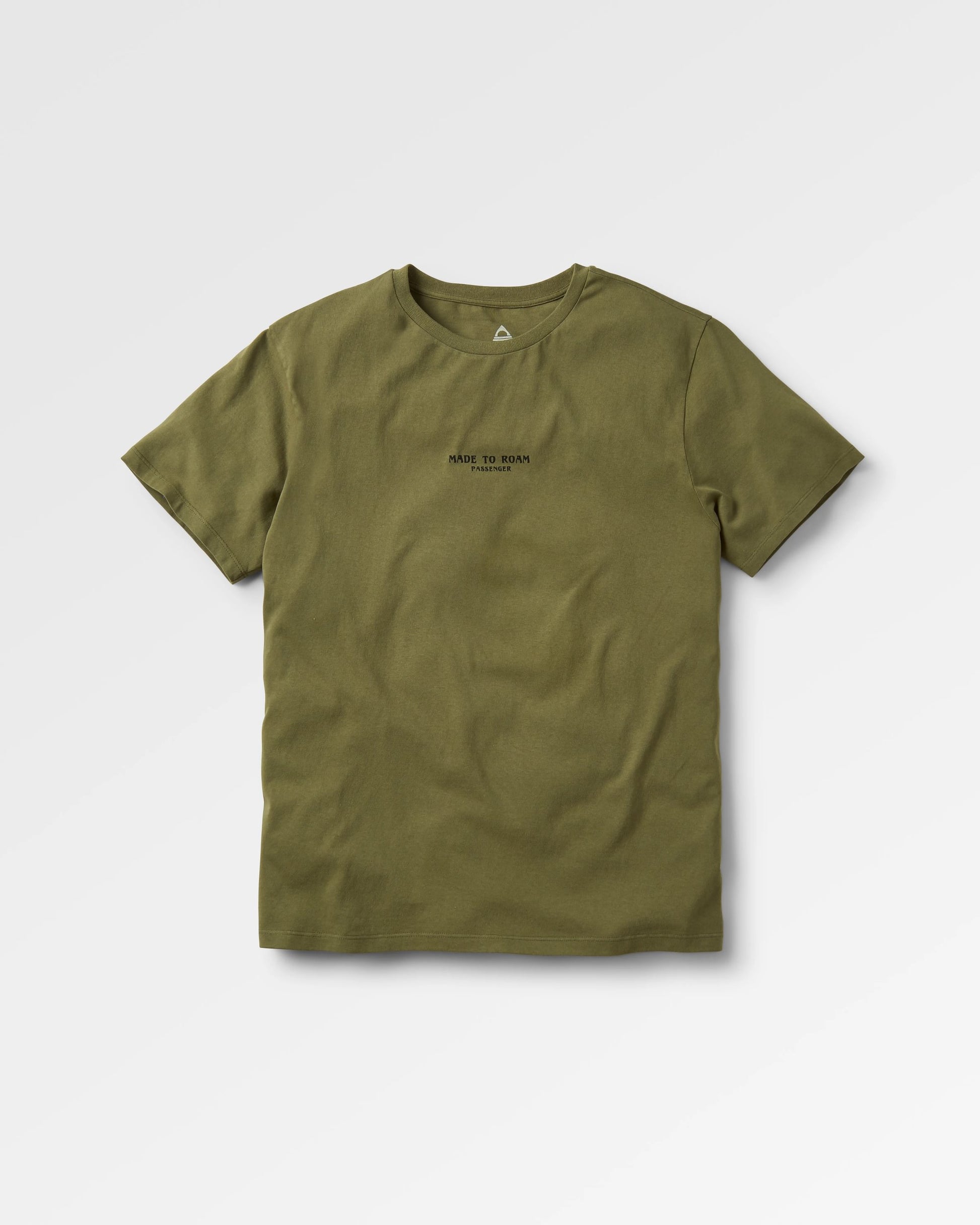 Sundown Recycled Cotton T-Shirt - Khaki