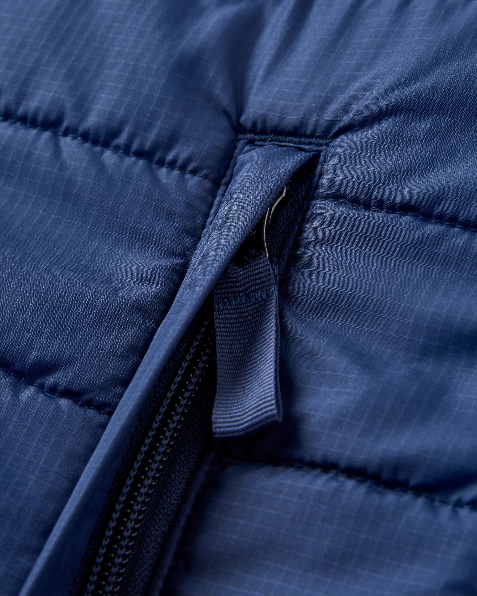 Born Explorer Recycled Polar-Lined Sherpa Fleece - Steel Grey - Flatlay