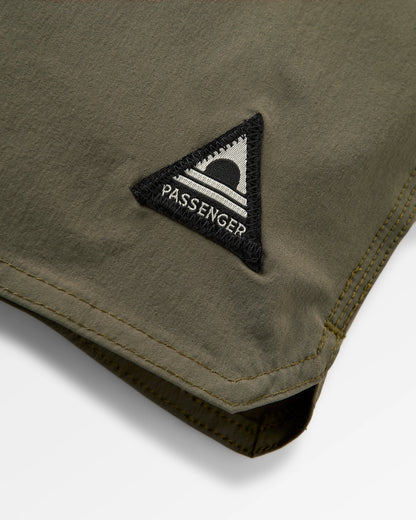 Cruiser Netplus® Recycled 19" Boardshort - Khaki - Flatlay