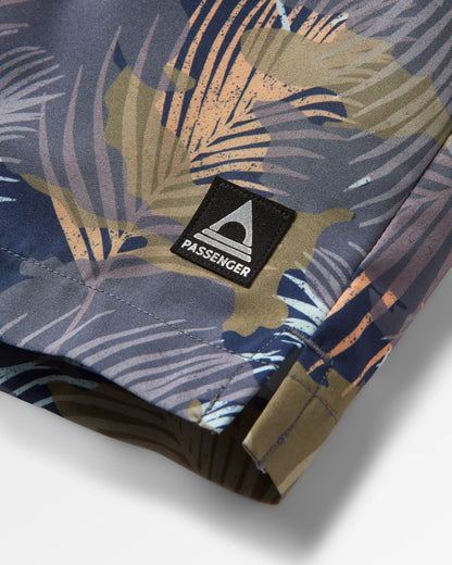 Sandune Trail Short - Palm Camo Apricot