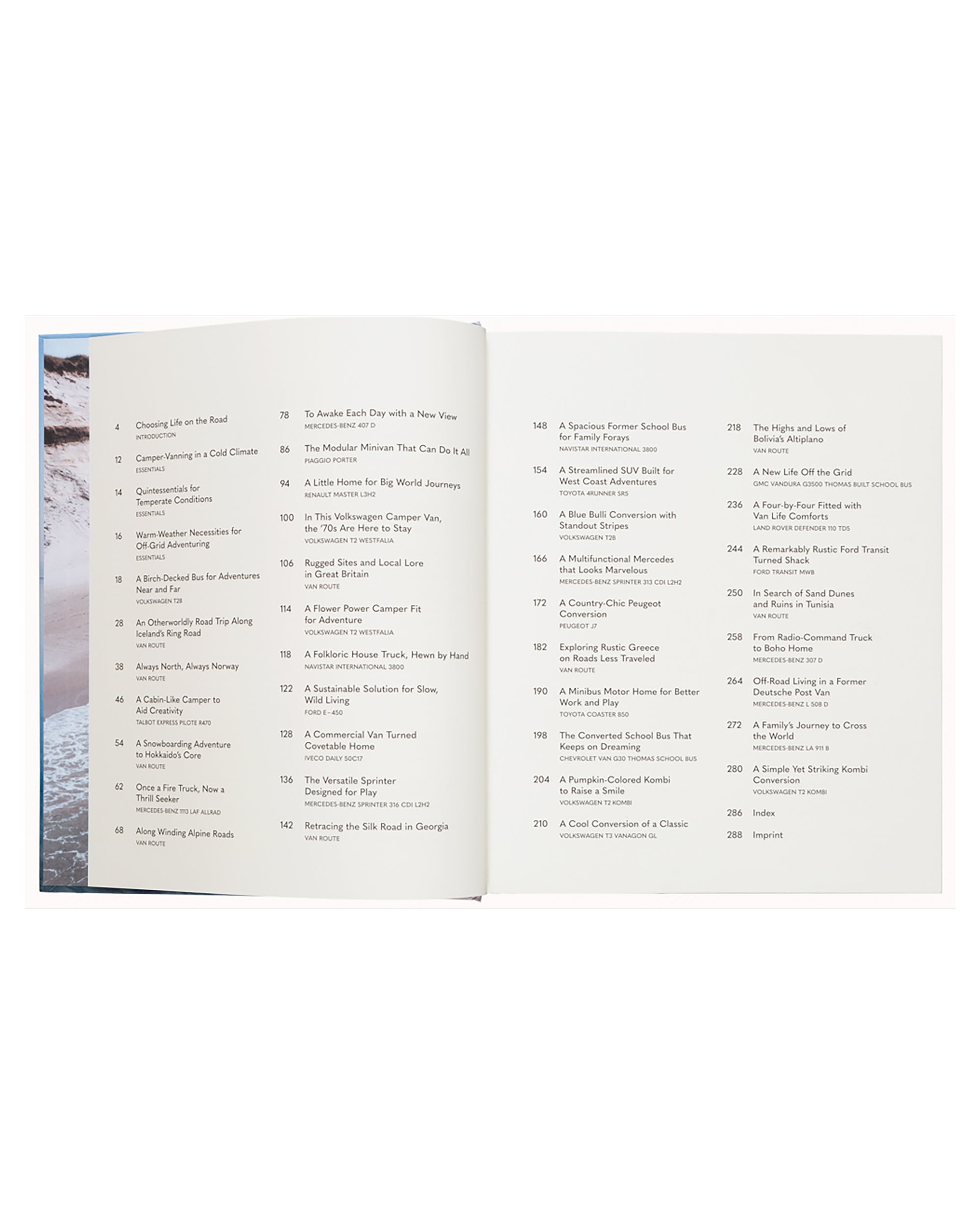 The Getaways - Flatlay