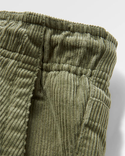 Drifter Cord Short - Dusty Olive