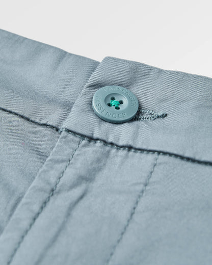 365 Light Organic Cotton Shorts - Storm Grey - Flatlay
