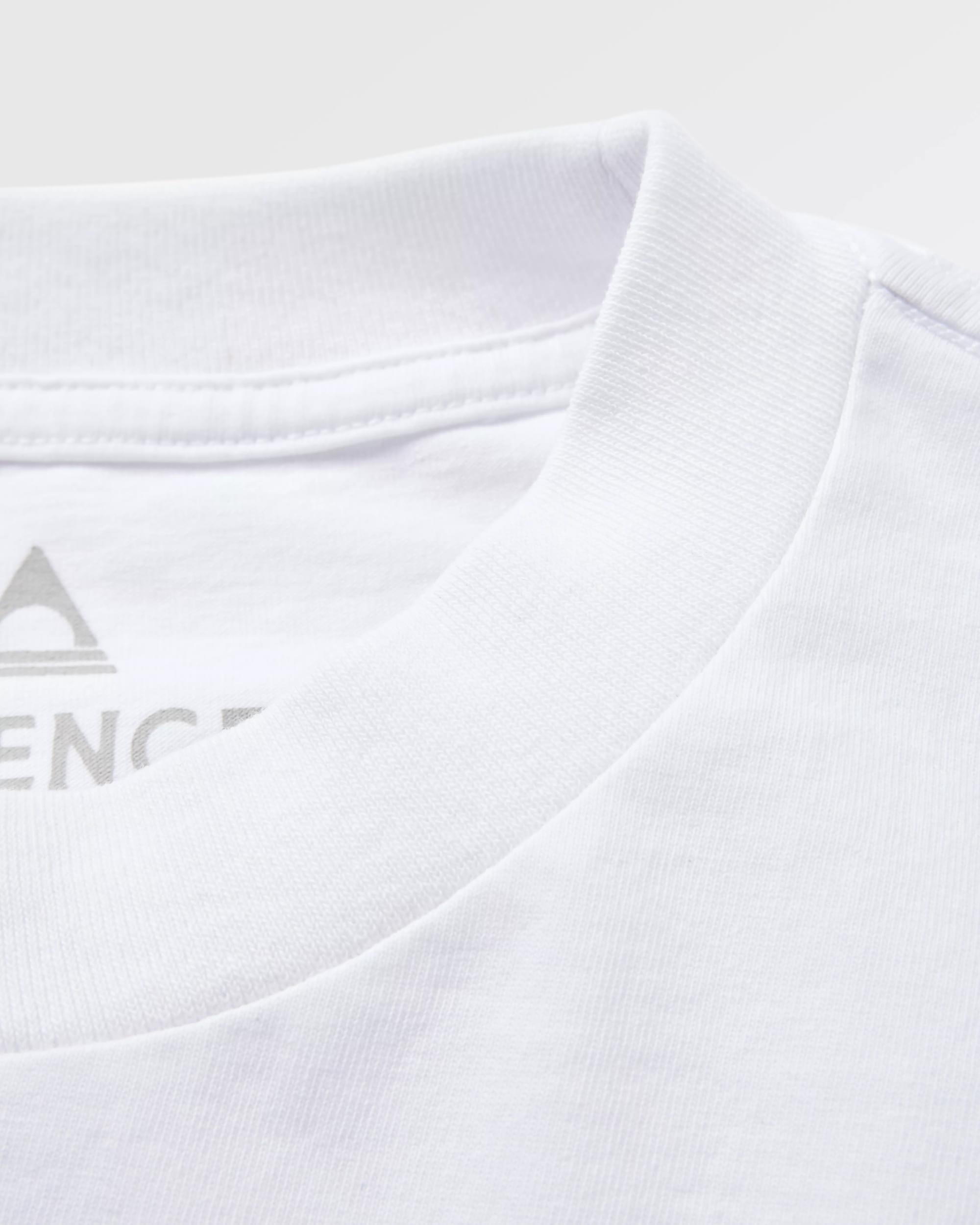 Yuca Recycled Relaxed Fit T-Shirt - White - Flatlay