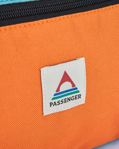 Boondocker Recycled 30L Duffel - Arctic/Retro Orange - Flatlay