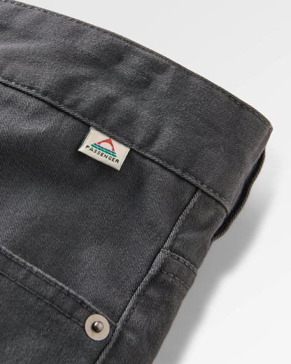 365 5 Pocket Trouser - Charcoal - Flatlay