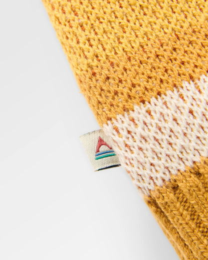 Dawner Knitted Jumper - Spruce Yellow - Flatlay