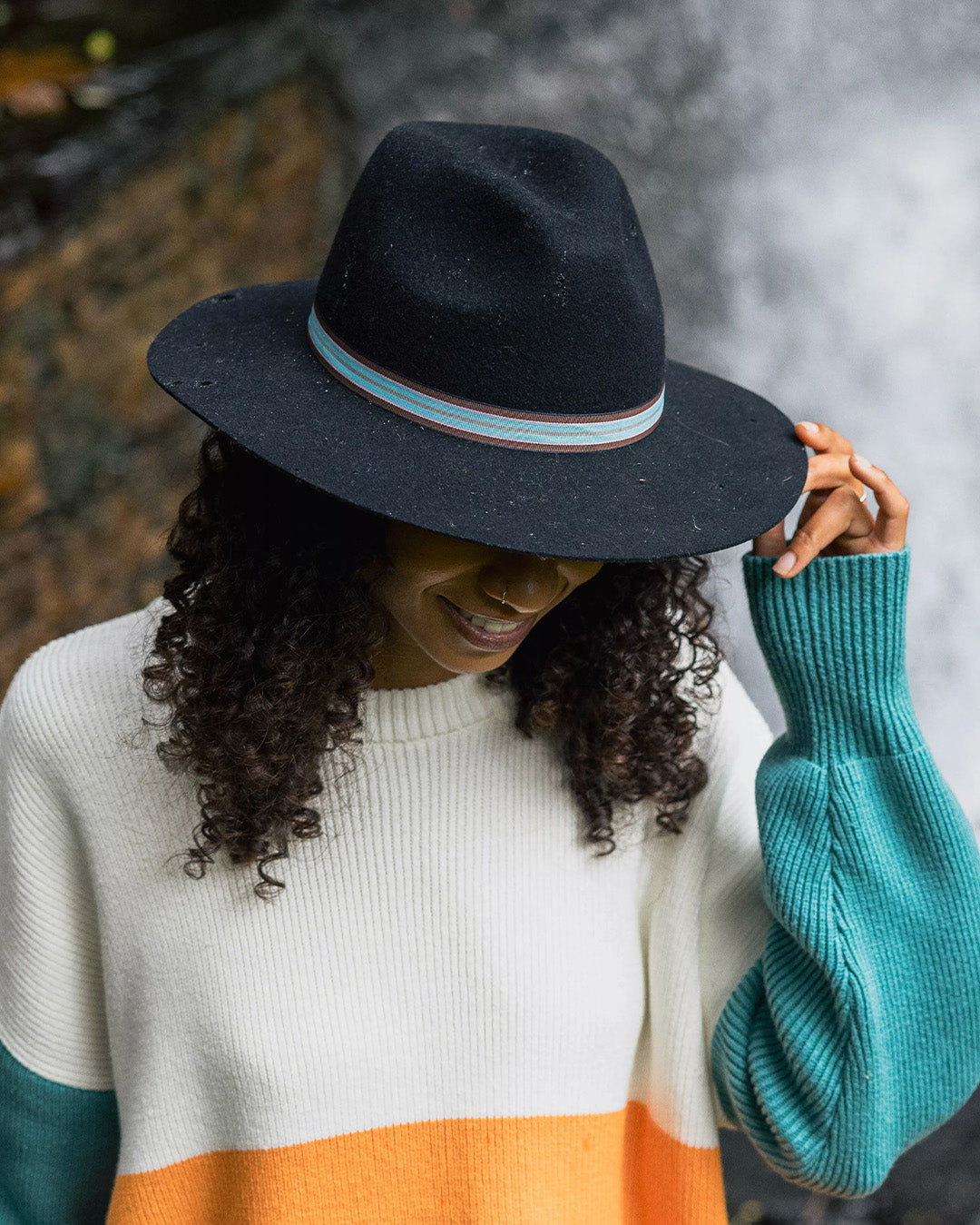 Outback Fedora New - Black