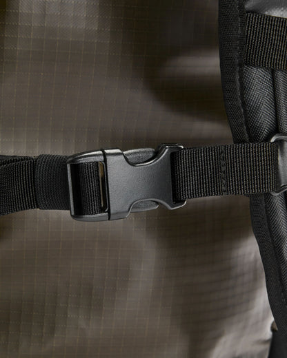 Roamer Recycled 60L Duffel Bag - Khaki - Flatlay