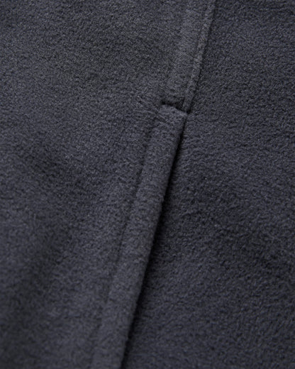 Woodlander Polartec® Fleece - Warm Beige Marl/Charcoal - Flatlay