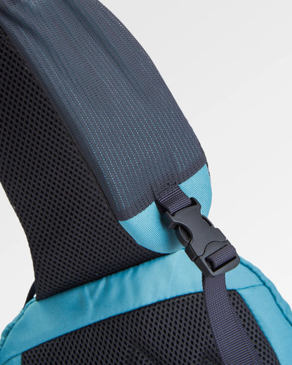 Boondocker Recycled Sling 8L - Arctic/Retro Orange - Flatlay