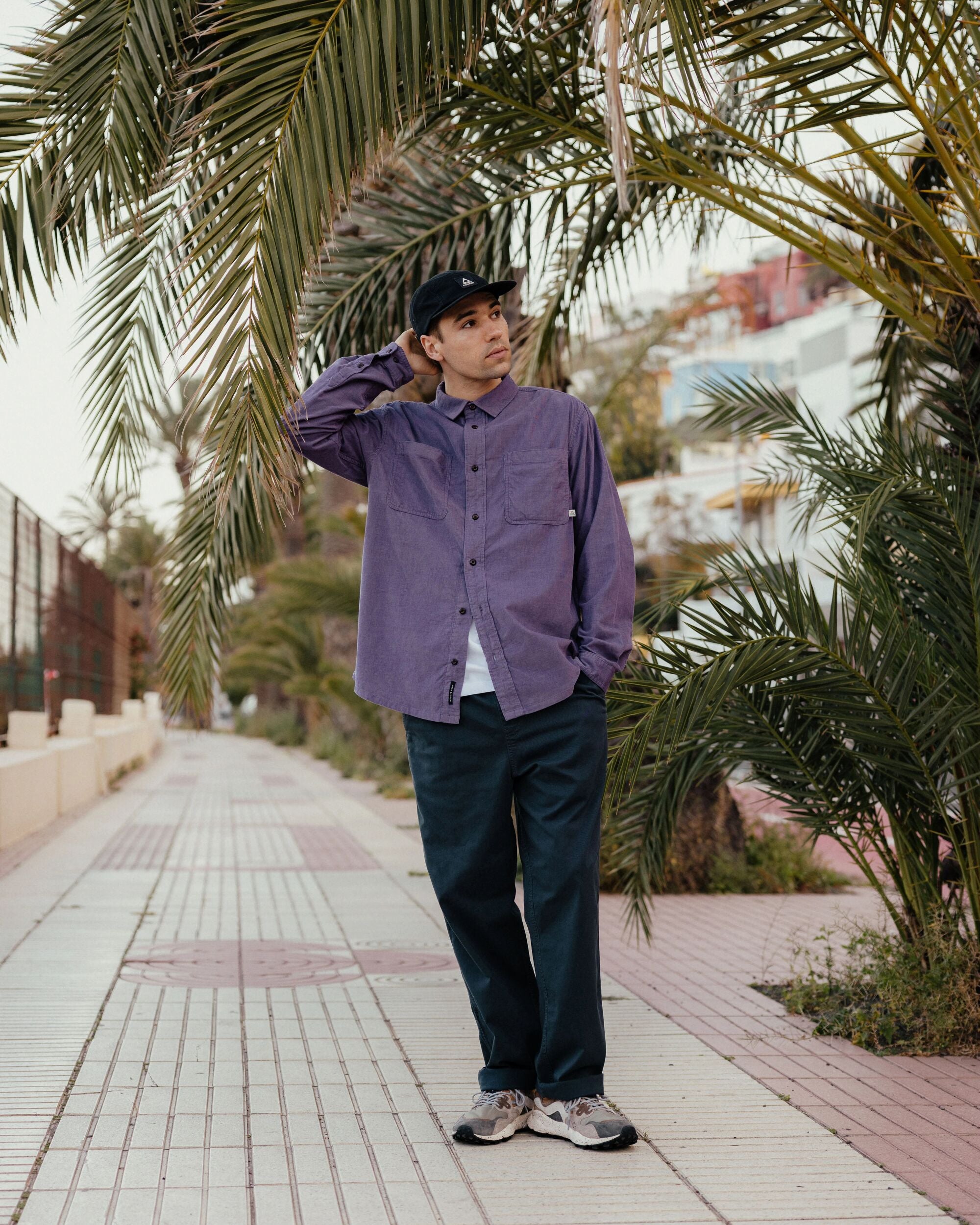 Backcountry Cord Light Shirt - Heather - Lifestyle