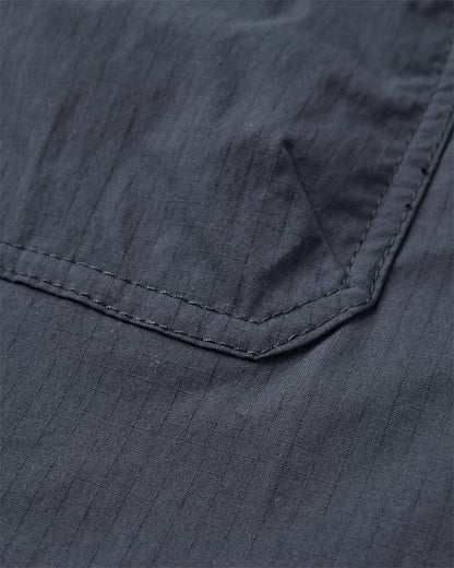 Hydrilla All Purpose Short - Black - Flatlay