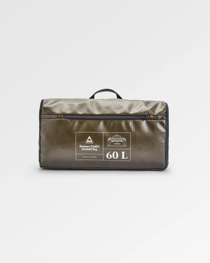 Roamer Recycled 60L Duffel Bag - Khaki - Flatlay
