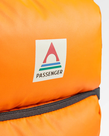 Atlas Backpack Duffel - Sunrise Orange - Flatlay
