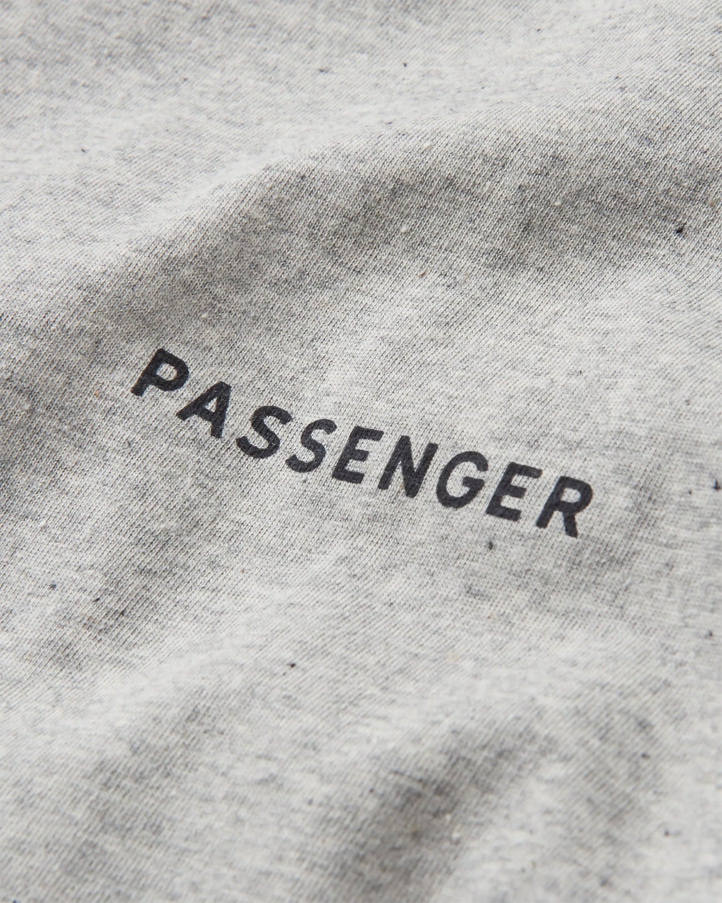 Made To Roam Recycled Cotton T-Shirt - Grey Marl