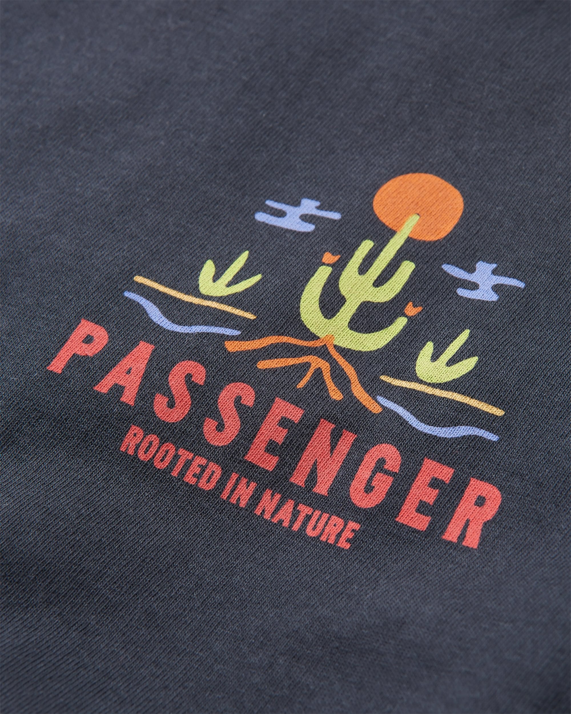 Planted Recycled Cotton Vest - Black - Flatlay