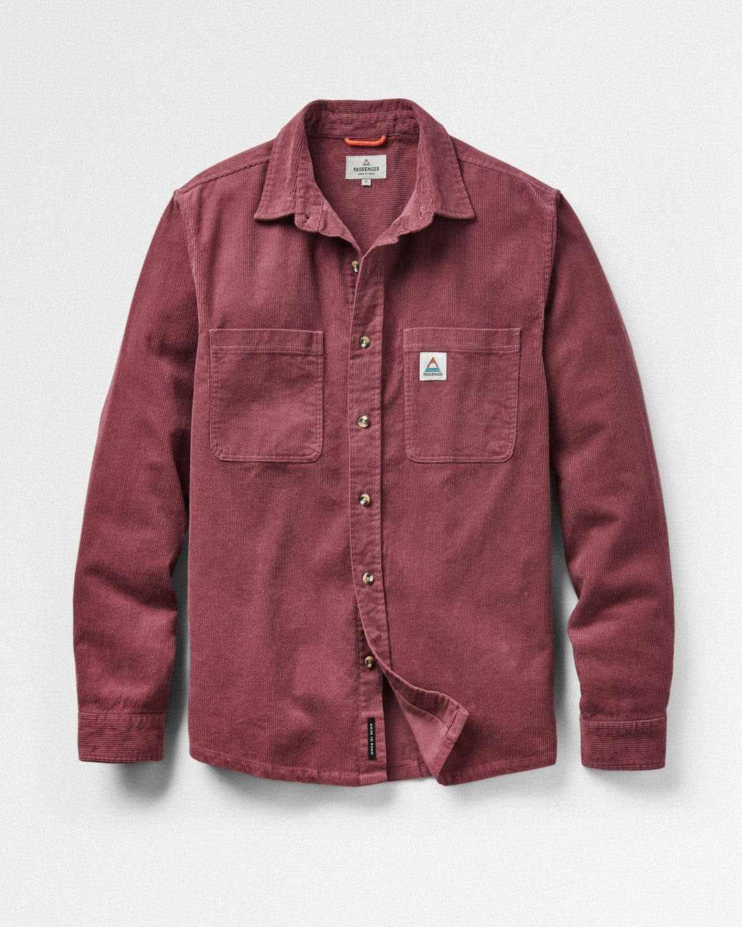 Backcountry Cord Shirt - Crushed Berry