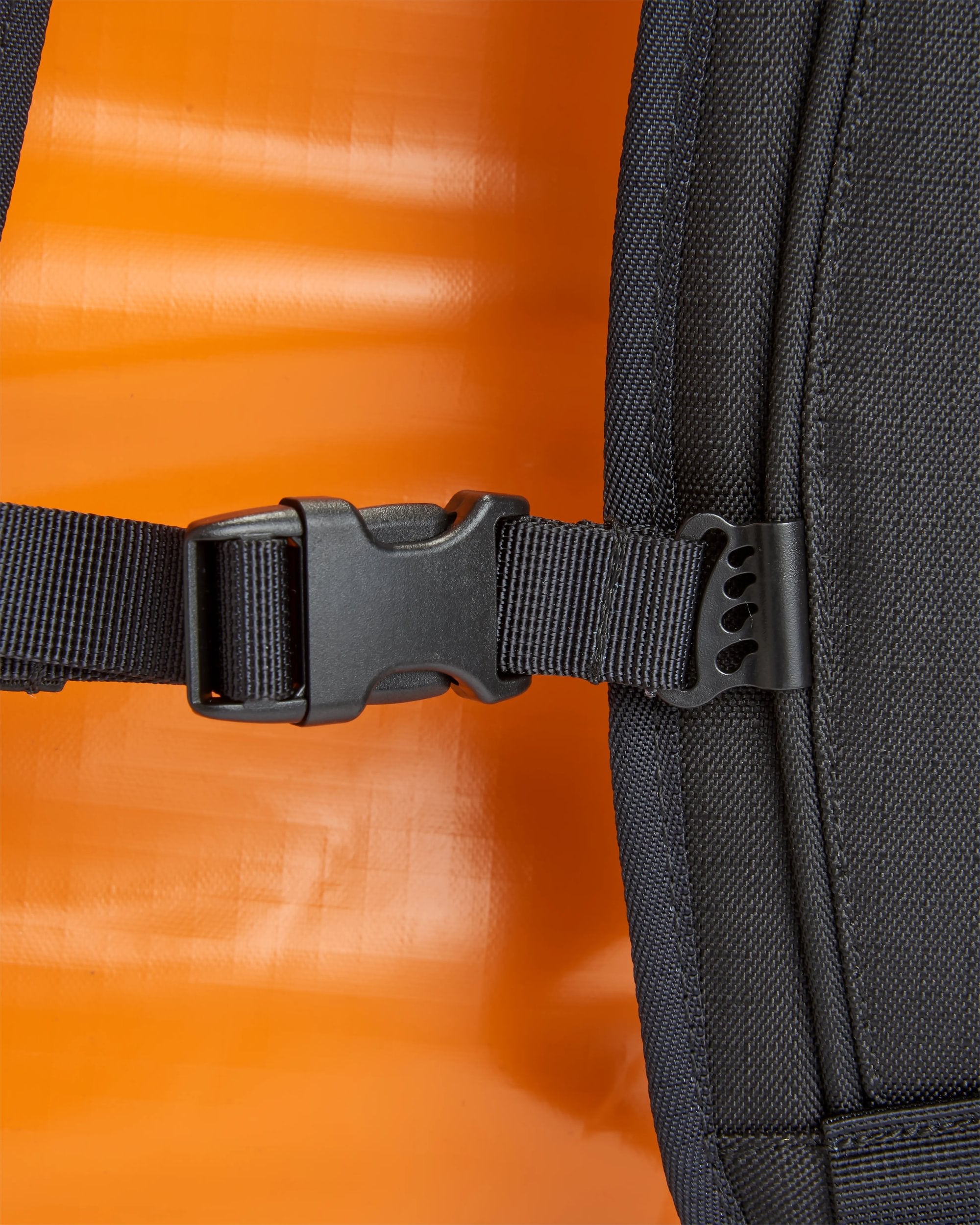 Roamer Recycled 80L Duffel Bag - Sunrise Orange - Flatlay