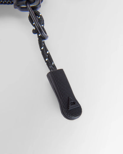 Essentials Recycled Pouch - Arctic/Retro Orange - Flatlay