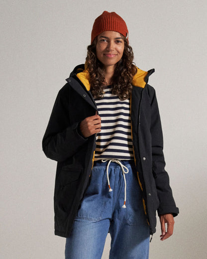 Telluride Waterproof Parka - Black - Studio Model