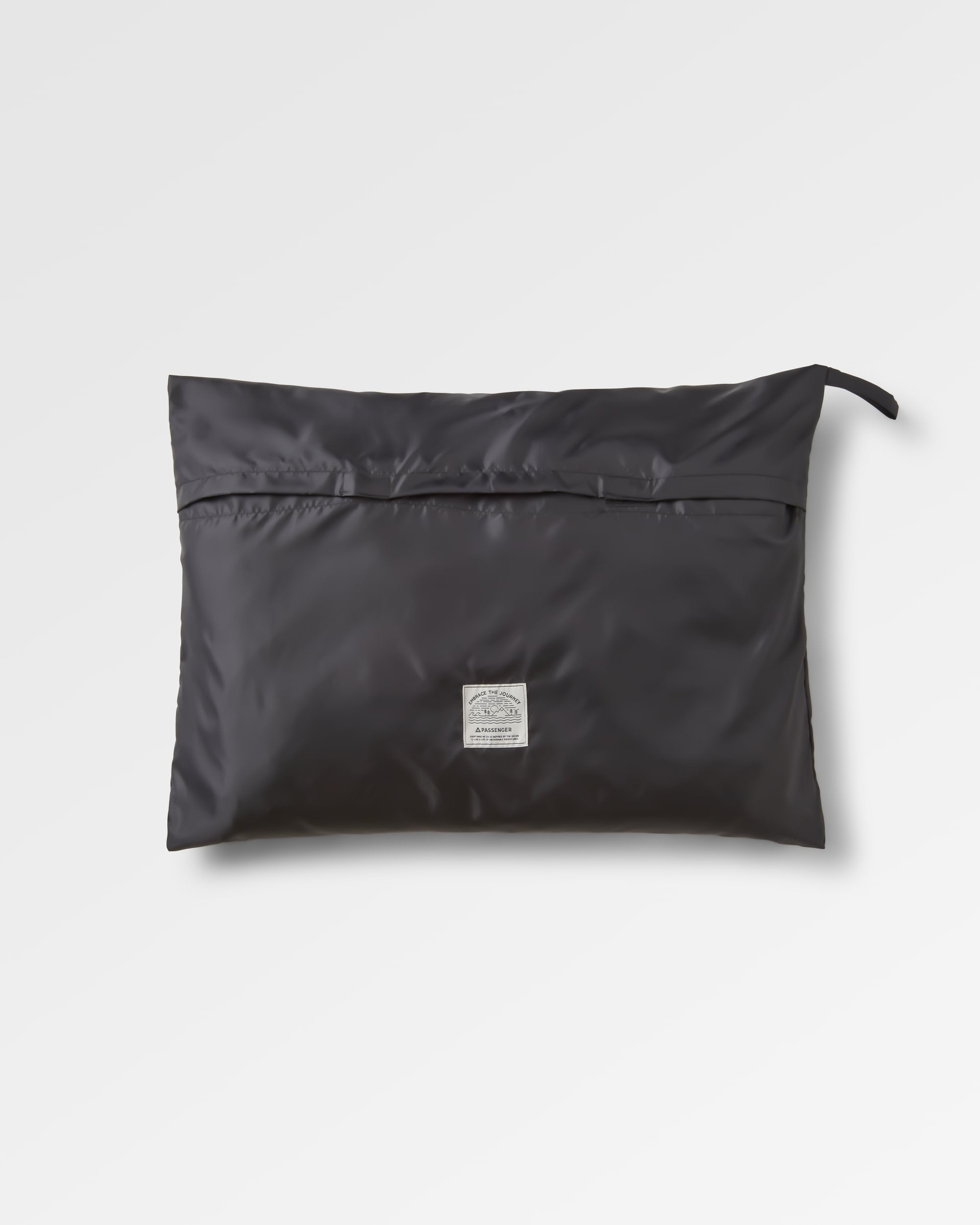 Escapism Recycled Sherpa Lined Changing Robe - Windsor Wine - Flatlay