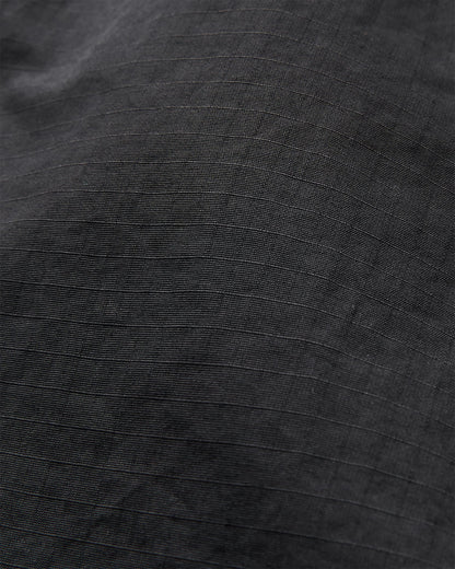 Seek Out Ripstop Short - Black - Flatlay