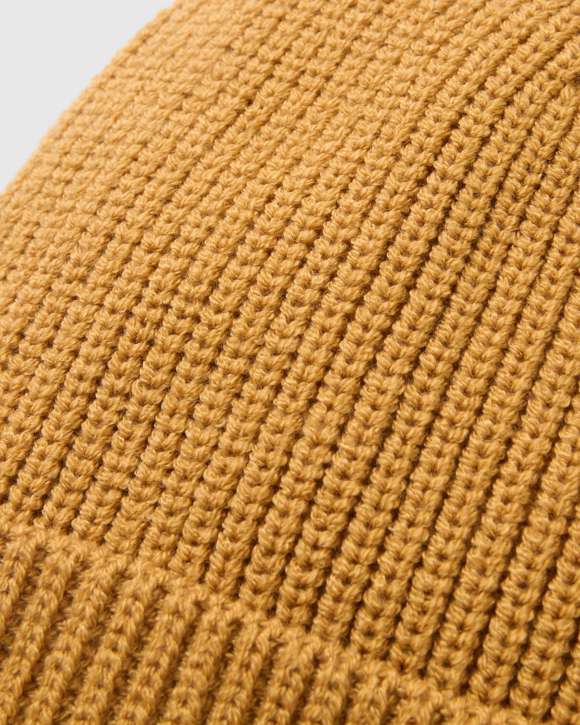 Compass Beanie - Dusty Ochre - Flatlay