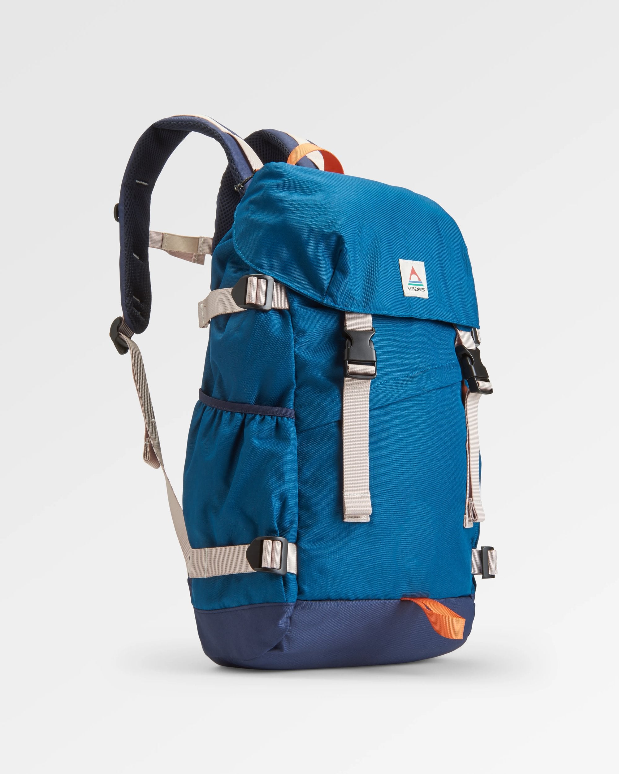 Boondocker Recycled 26L Backpack - Tidal Blue - Flatlay