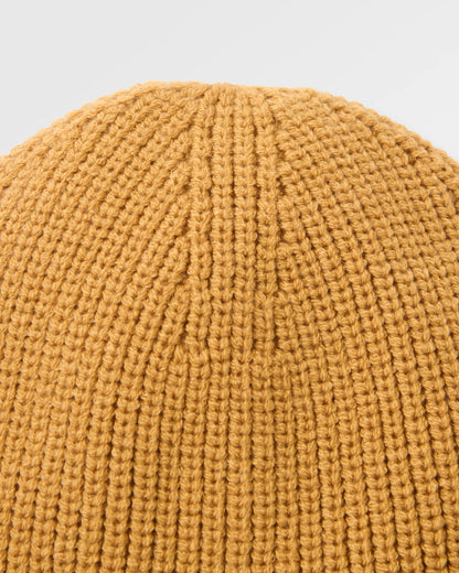 Compass Beanie - Dusty Ochre - Flatlay