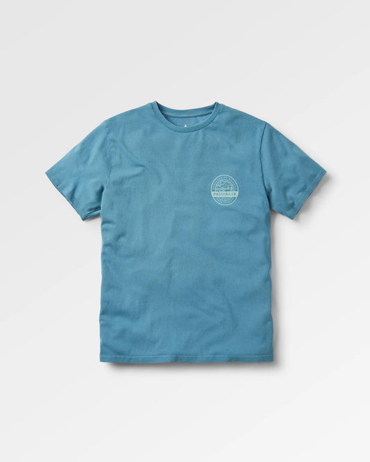 Odyssey Recycled Cotton T-Shirt - Provincial Blue