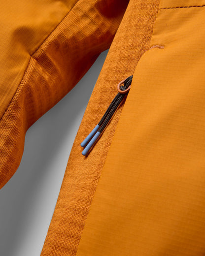 Womens Trailscape Lightweight Insulated Jacket - Retro Orange - Flatlay