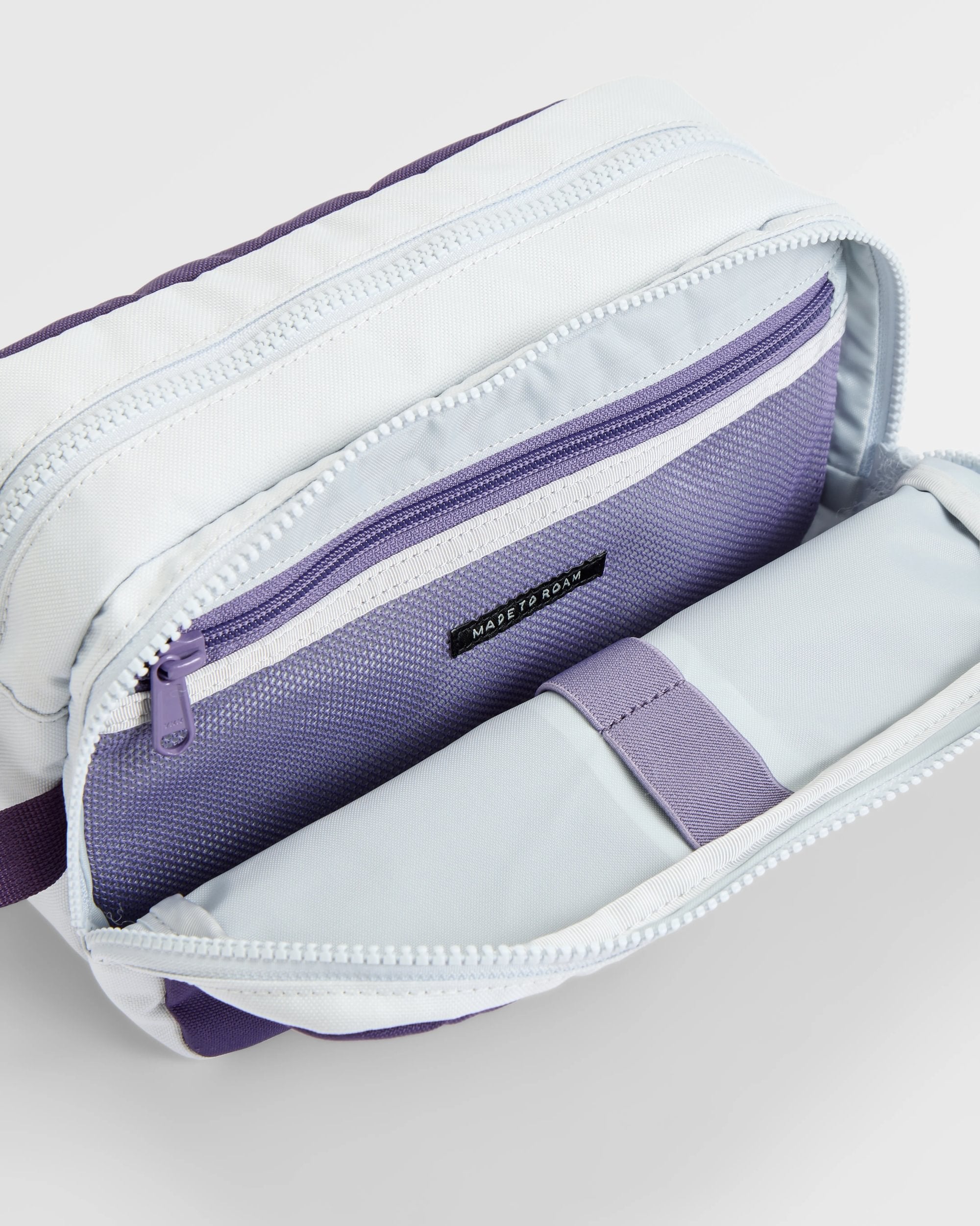 Travel Wash Kit 2.0 - Heather/ Deep Purple - Flatlay