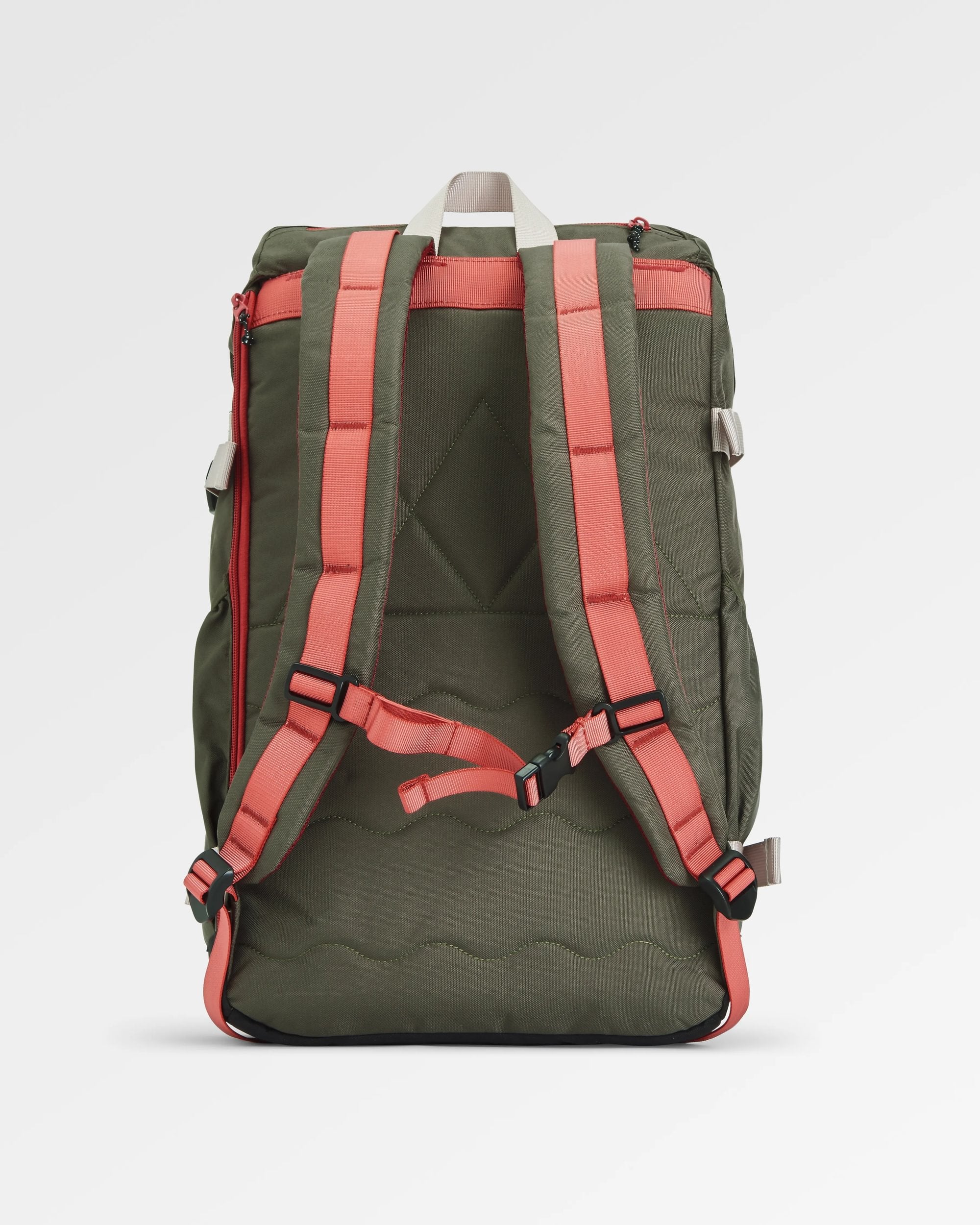 Boondocker Recycled 26L Backpack - Khaki - Flatlay