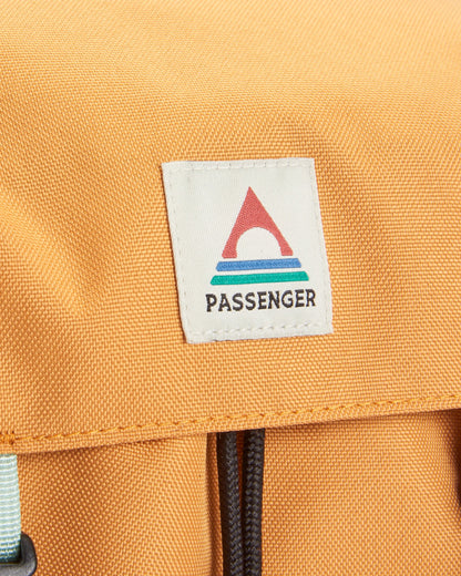 Boondocker Recycled 18L Backpack - Spruce Yellow - Flatlay