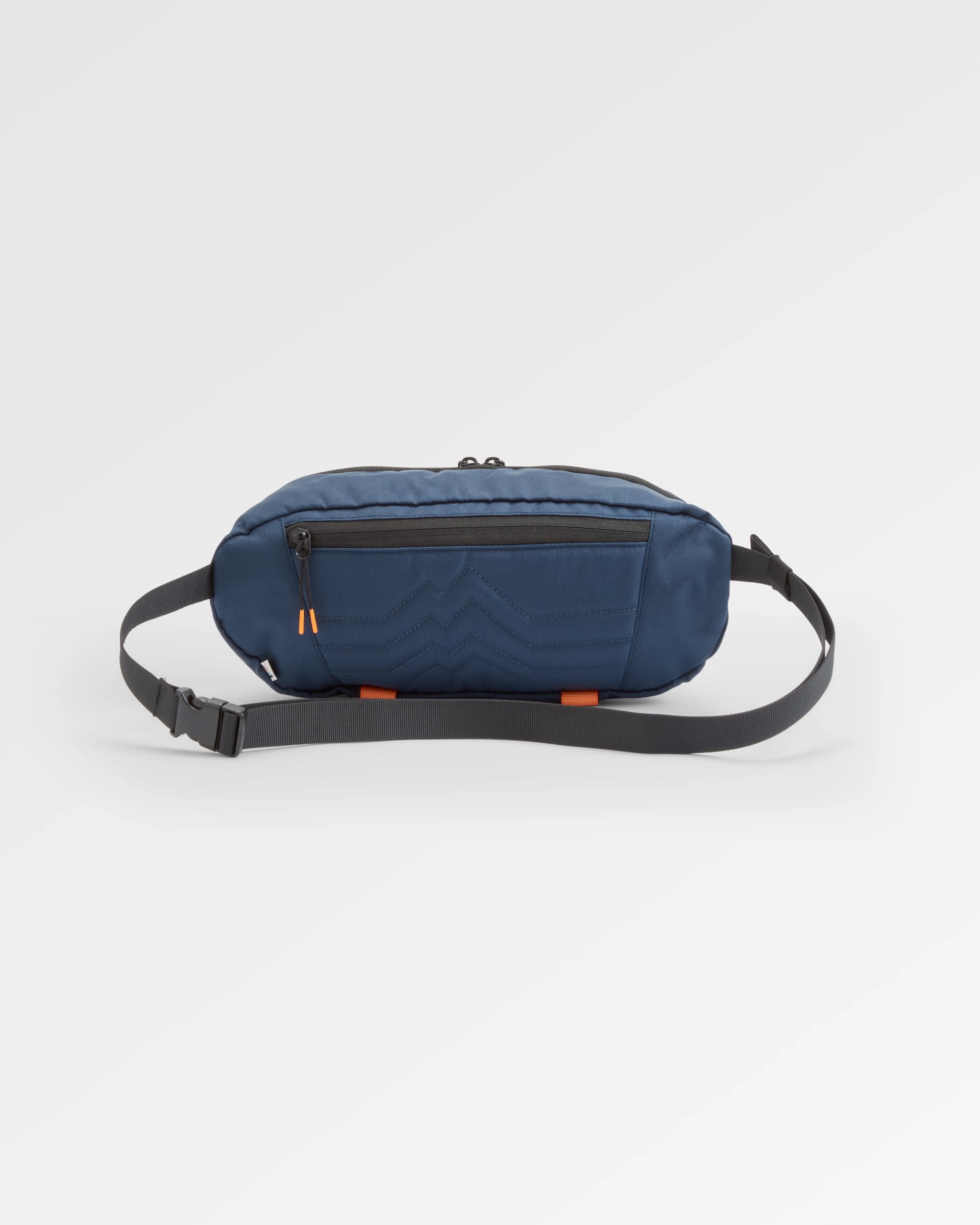 Boondocker Recycled Hip Pack - Rich Navy/Surf Spray/Moonlight Blue - Flatlay