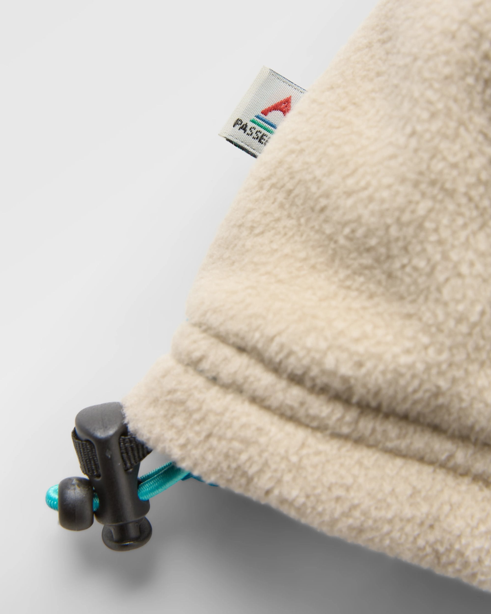 Alexander Recycled Hooded Polar Fleece - Retro Purple/Bluejay - Flatlay