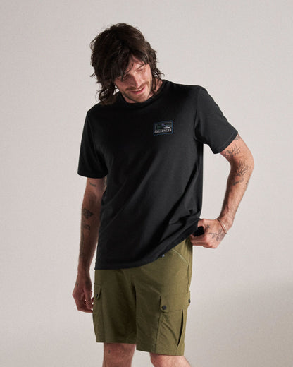 Roamer Men's Drirelease® Active T-Shirt - Black - Studio Model