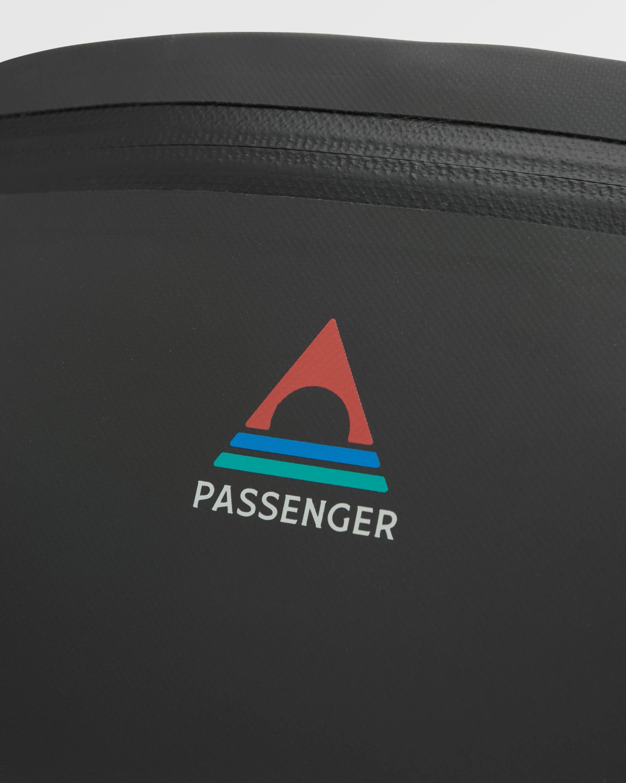 Tide Recycled Nylon Hip Pack - Black - Flatlay