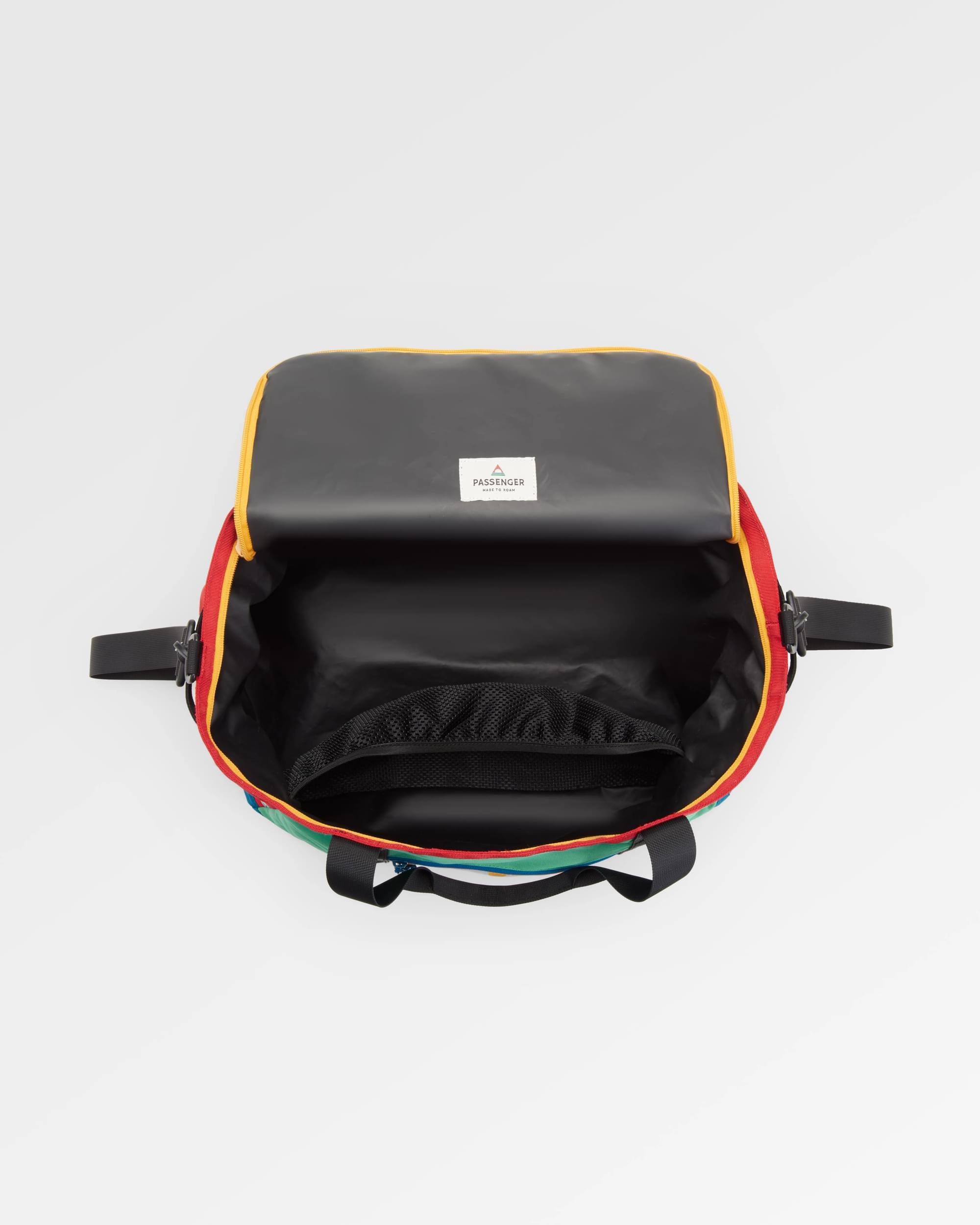 Sojourn Gear Tote 48L - Multi Primary - Flatlay