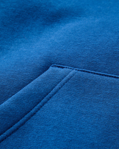 Reflect Full Zip Hoodie - Blue Navy - Flatlay