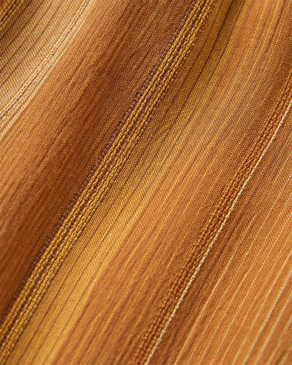 Someday Woven Trouser - Spruce Yellow Stripe - Flatlay