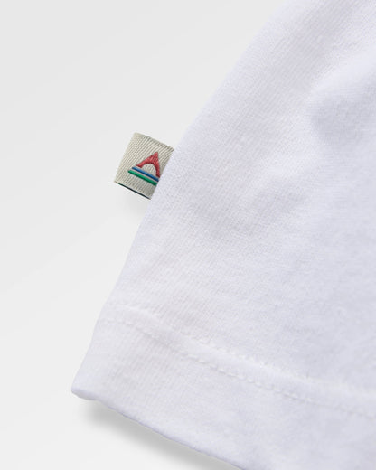 Roamer Women's T-Shirt - White - Flatlay