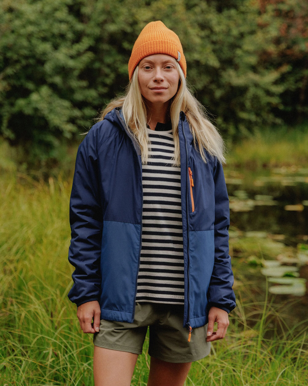 Shasta Lightweight Thermore® Insulated Jacket - Rich Navy/Dark Denim - Lifestyle