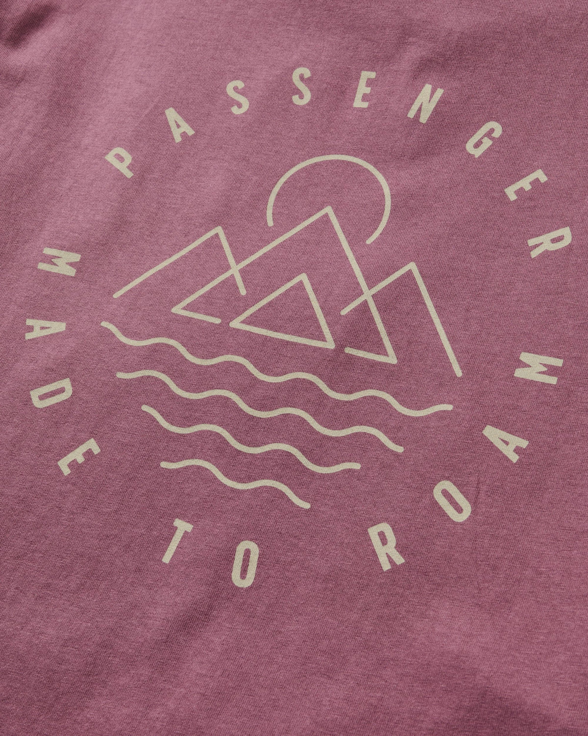 Escapism T-Shirt - Brambleberry - Flatlay