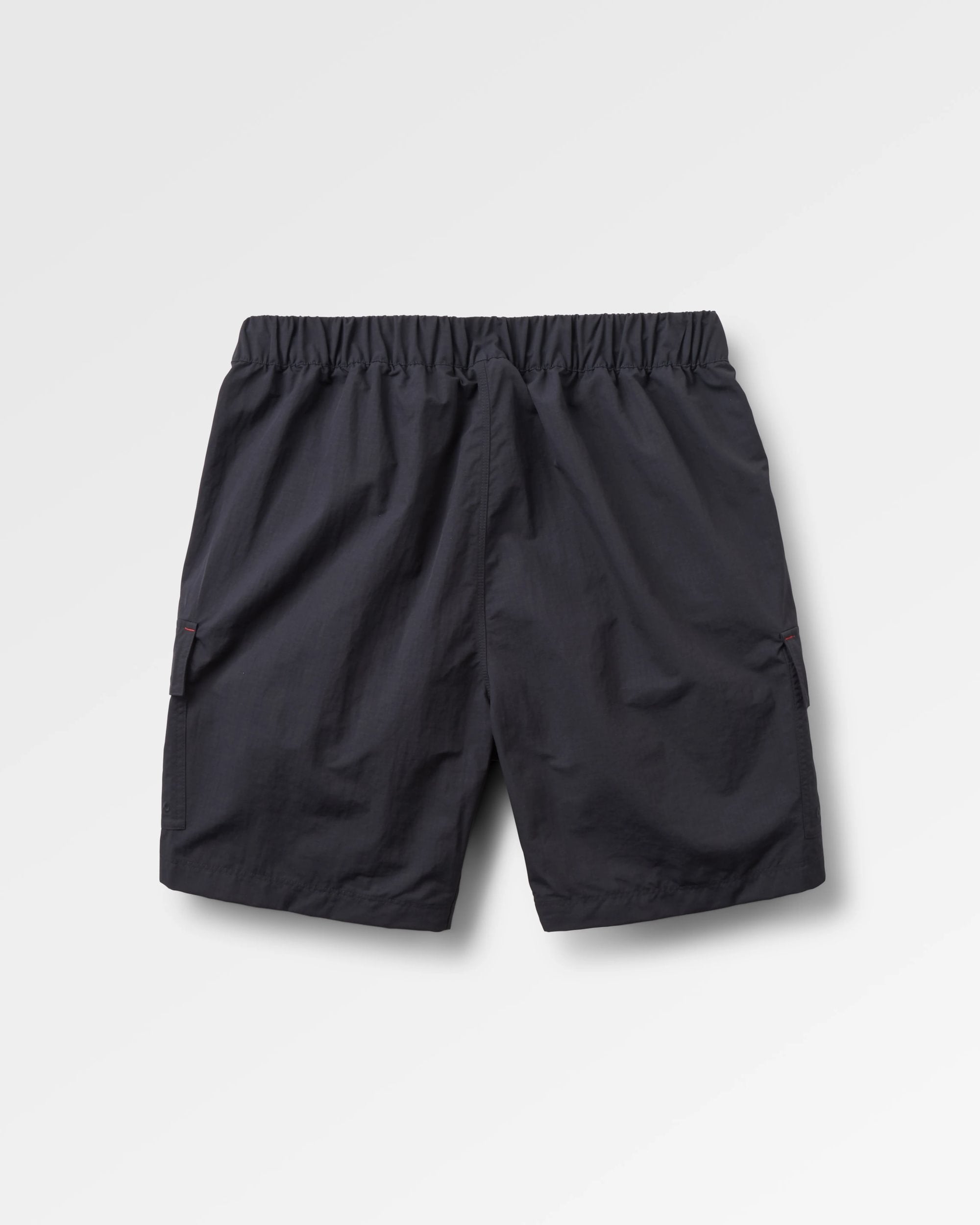 Seek Out Ripstop Short - Black - Flatlay