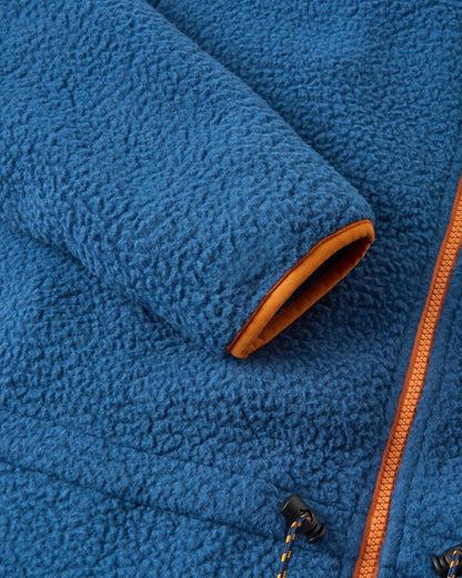 North Coast Sherpa All-In-One - Dark Denim - Flatlay